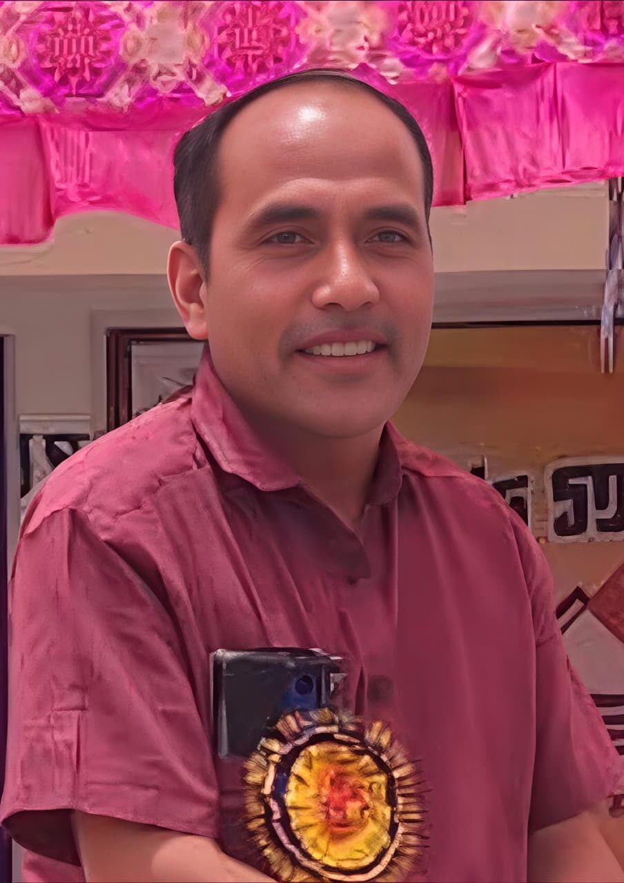 Mr. Vinod Singh, Principal of AUGIC Bungalgarhi